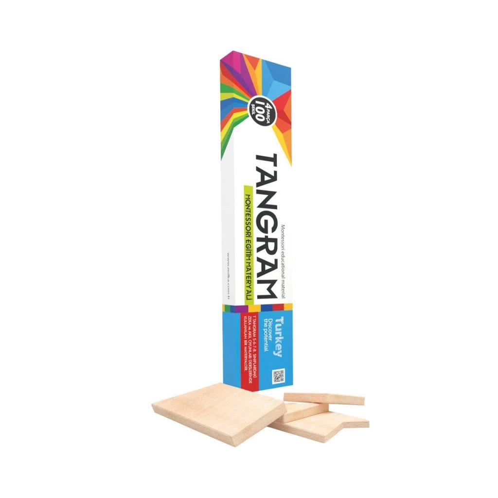 1431 , T Tangram 4 Parça