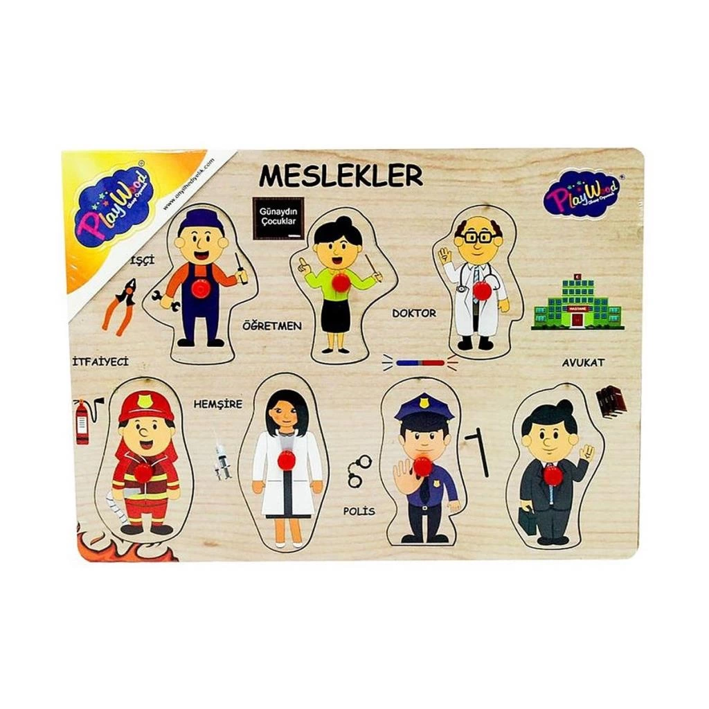 163/164/165 Ahşap Tutmalı Meslekler