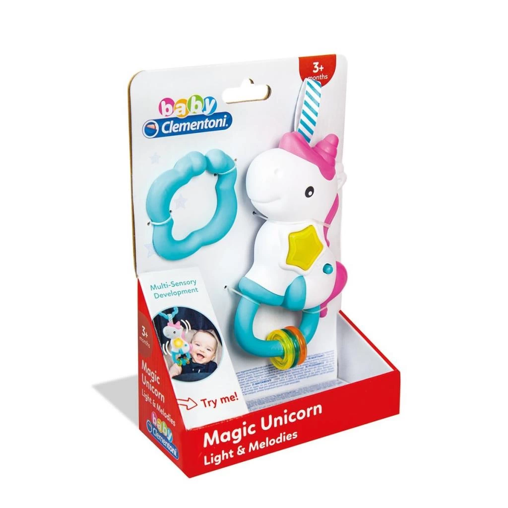 17333 - İnteraktif Unicorn Oyuncak +6 ay