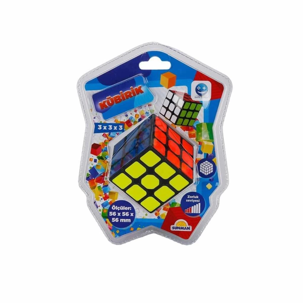 2000309 Smile Games 3x3x3 Zeka Küpü