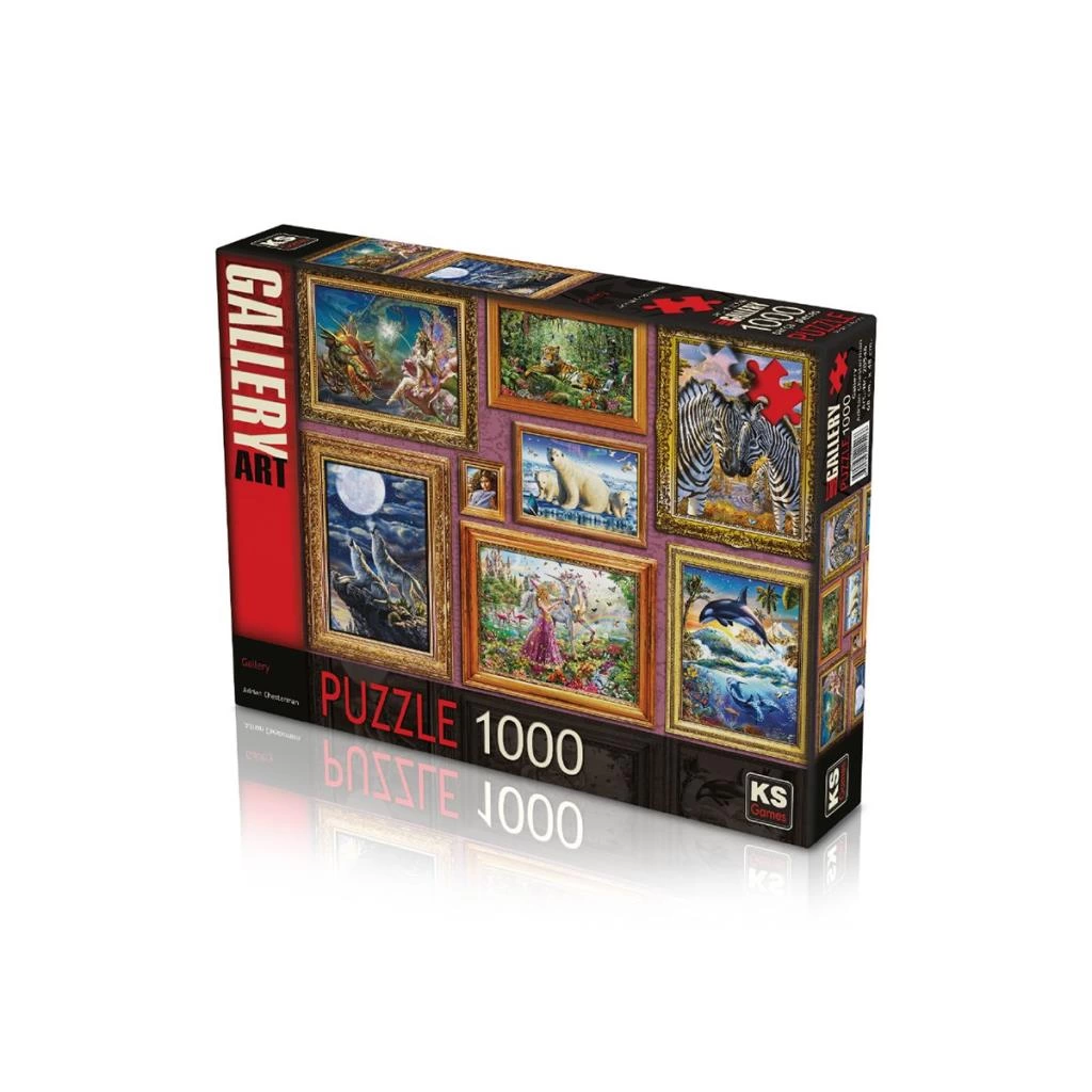 20546 Gallery 1000 Parça Puzzle - Puzzle