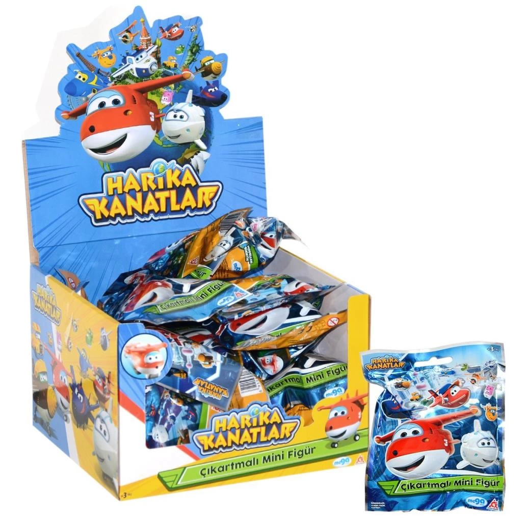 20900 Kartlı Figür Sürpriz Paket