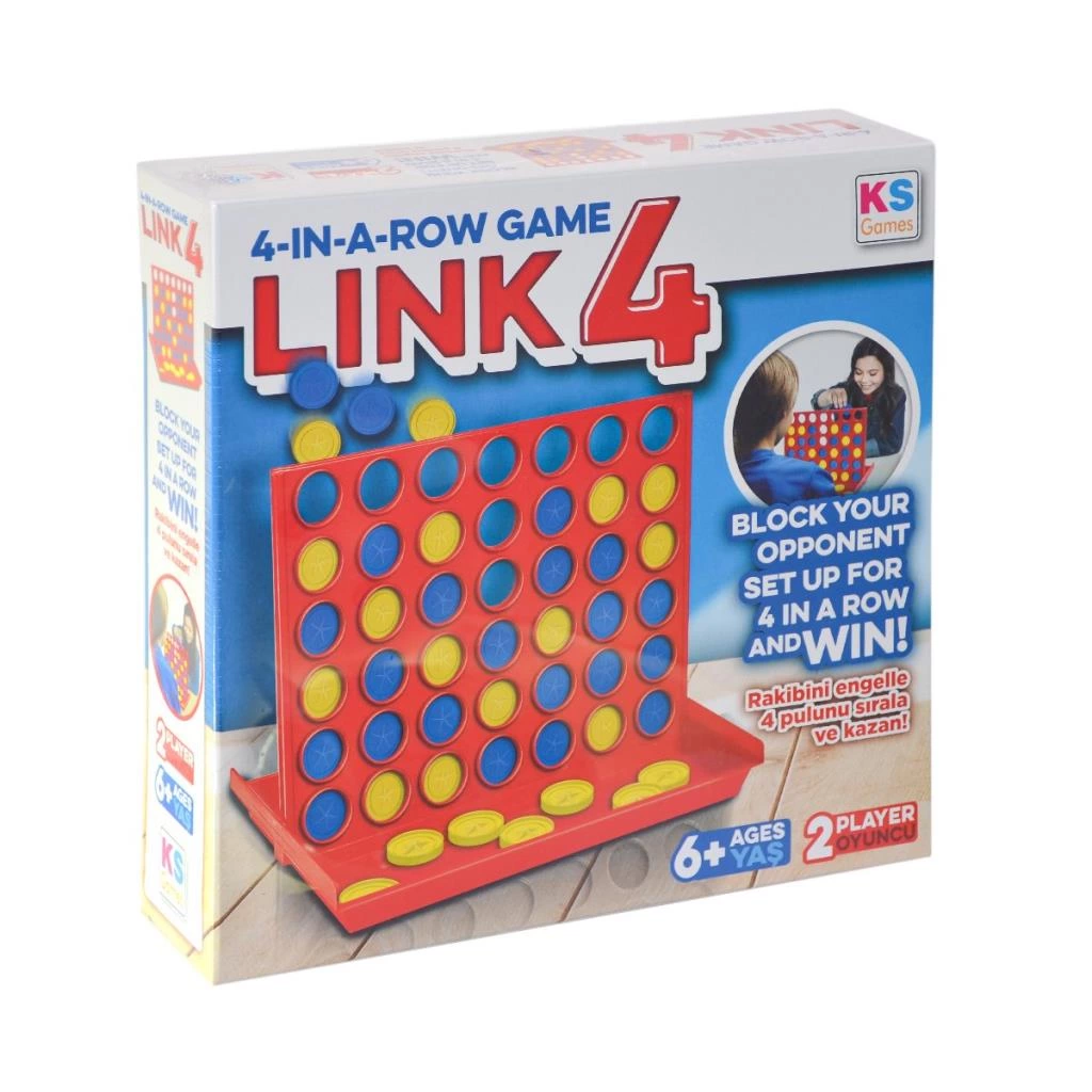 25919 Link 4 Sıralı Oyun -