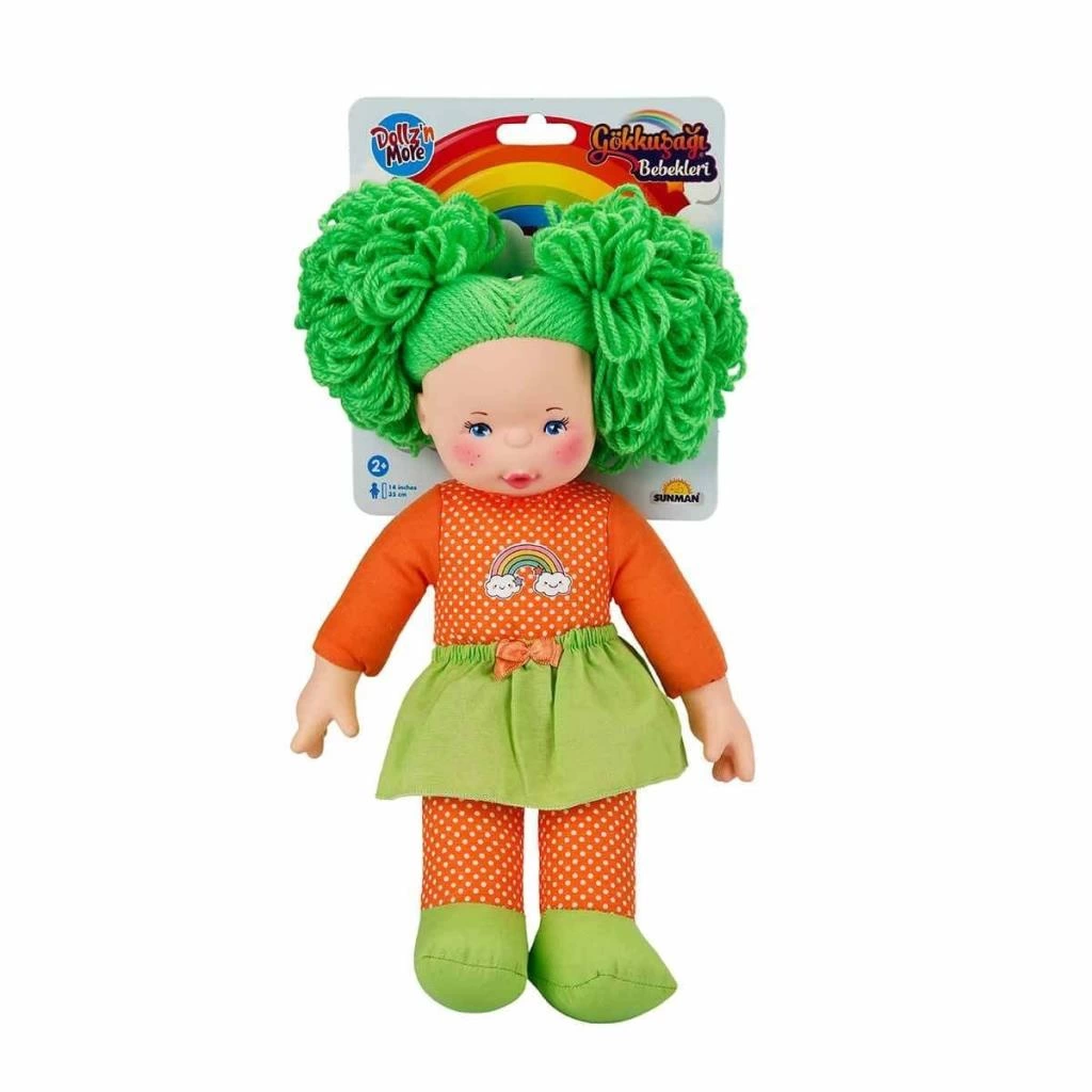 30012 Gökkuşağı Bebekleri 35 cm -