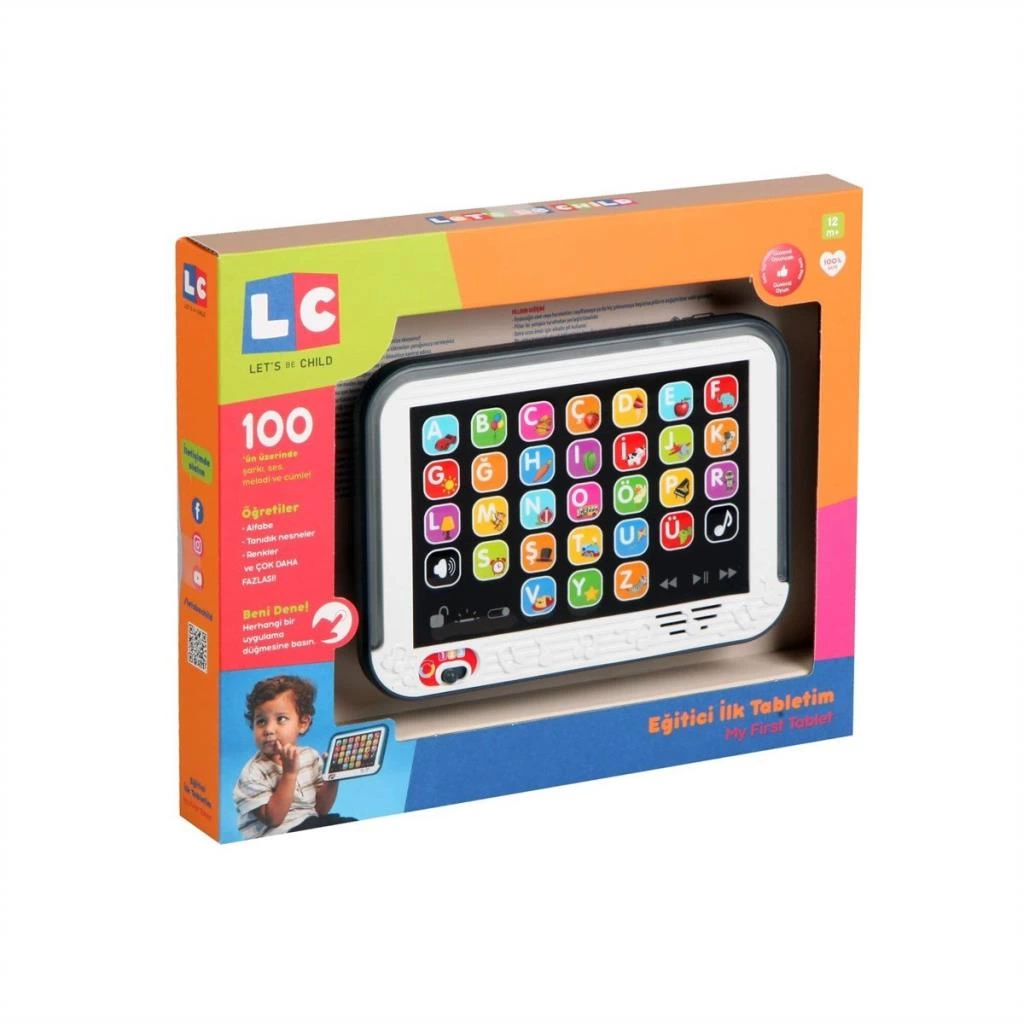 30902 Eğitici İlk Tabletim +12 ay
