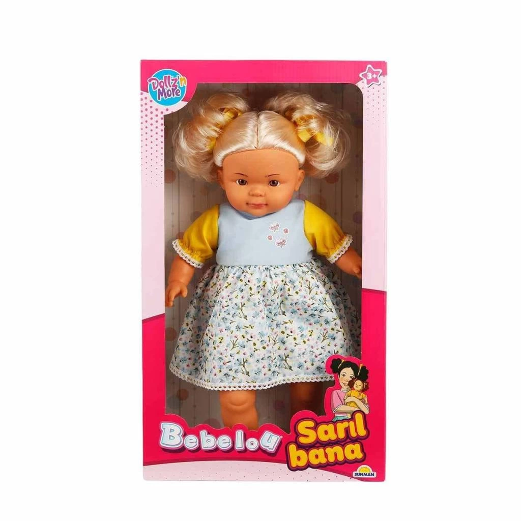 40052 Sarıl Bana Et Bebek 40 cm