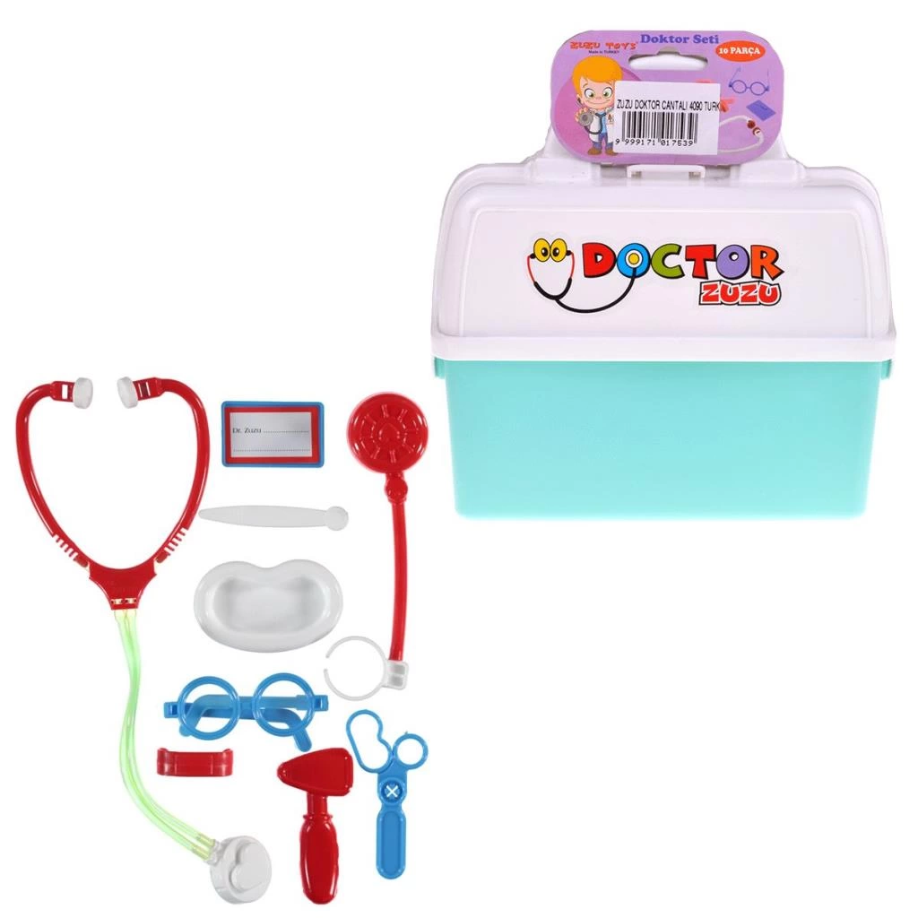 4090 Çantalı Doktor Seti(Ürün oyuncaktır)