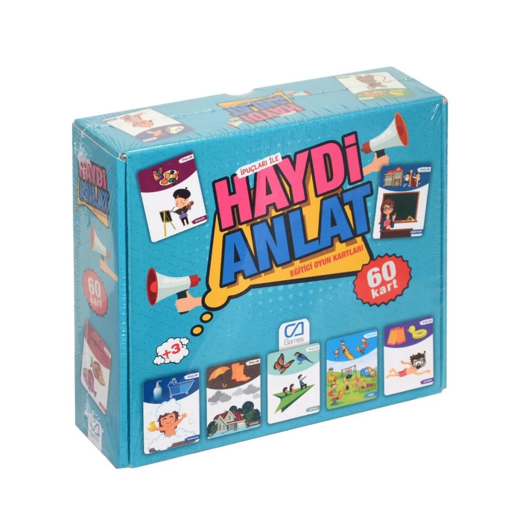 5080 Eğitici Oyun Kartları / +3 yaş