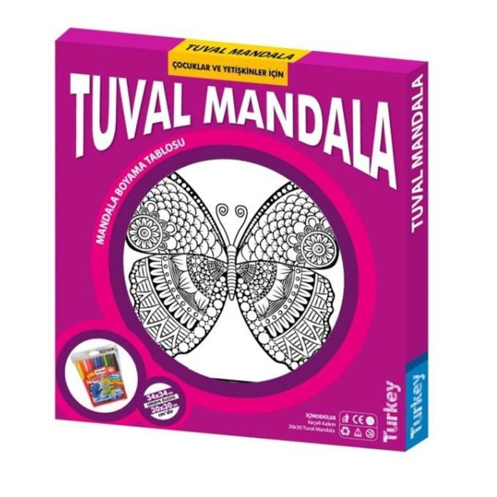 5117 Tuval Mandala