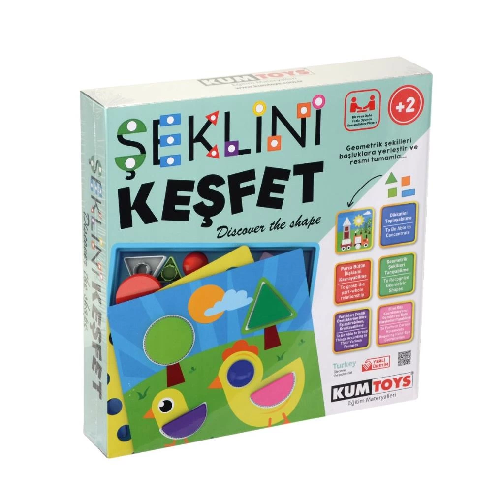 5306 Şeklini Keşfet / +2 yaş