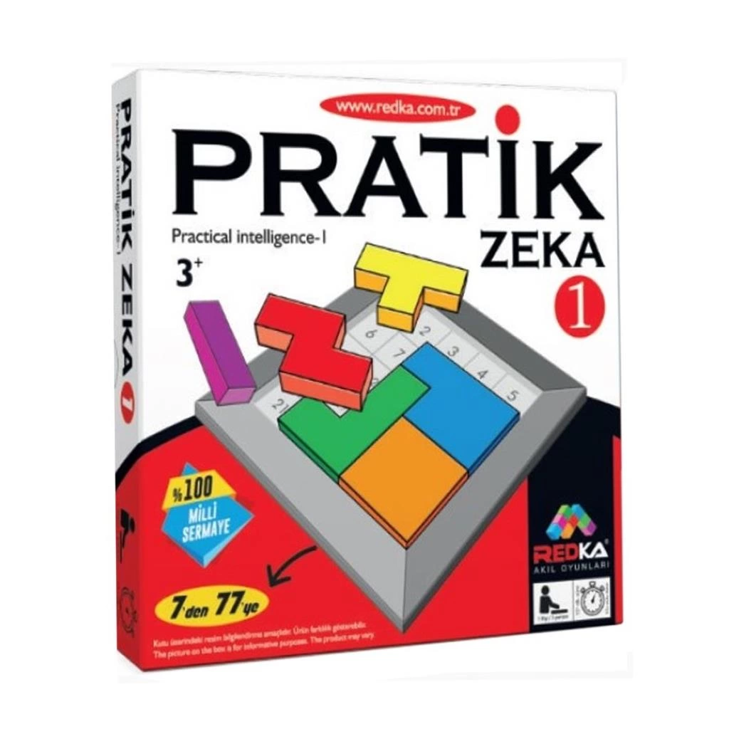 5313 Pratik Zeka 1 Kutu Oyunu