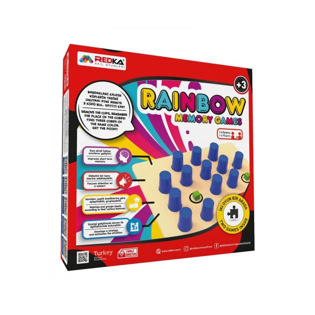 5440 , Rainbow Zeka ve Strateji Oyunu