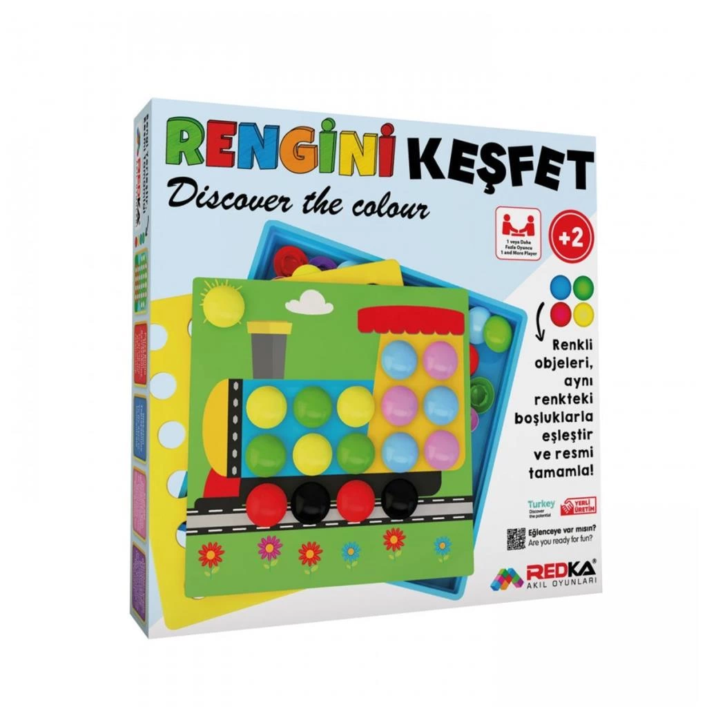 5457 Rengini Keşfet / +2 yaş