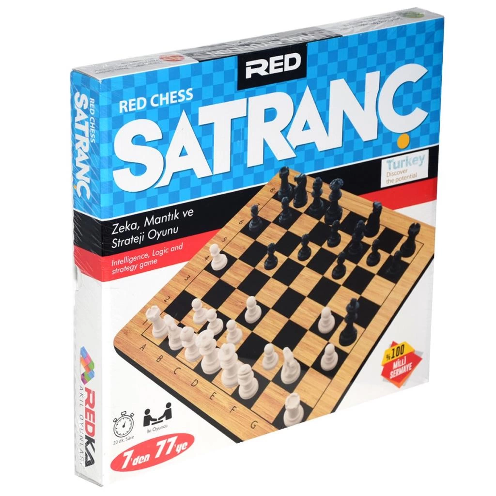 5505 , Satranç / +7 yaş