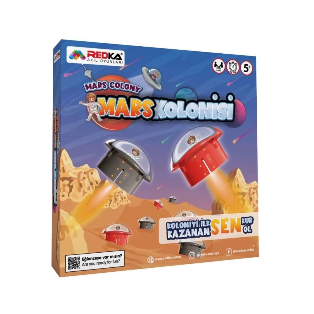 5622 Mars Kolonisi