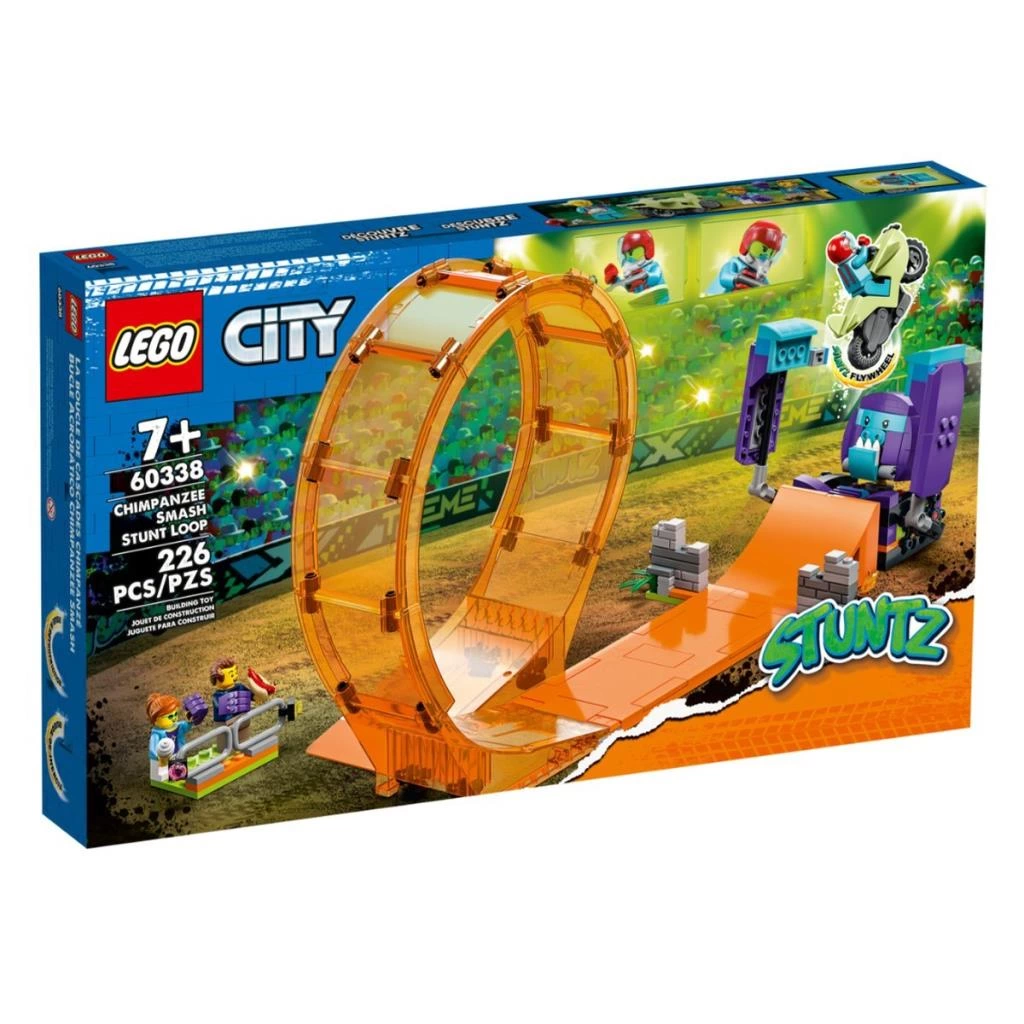 60338 Şempanze Yumruğu Gösteri Çemberi 226 parça +7 yaş