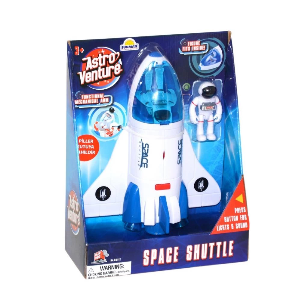 63112 Astro Venture Sesli Ve Işıklı Uzay Mekiği