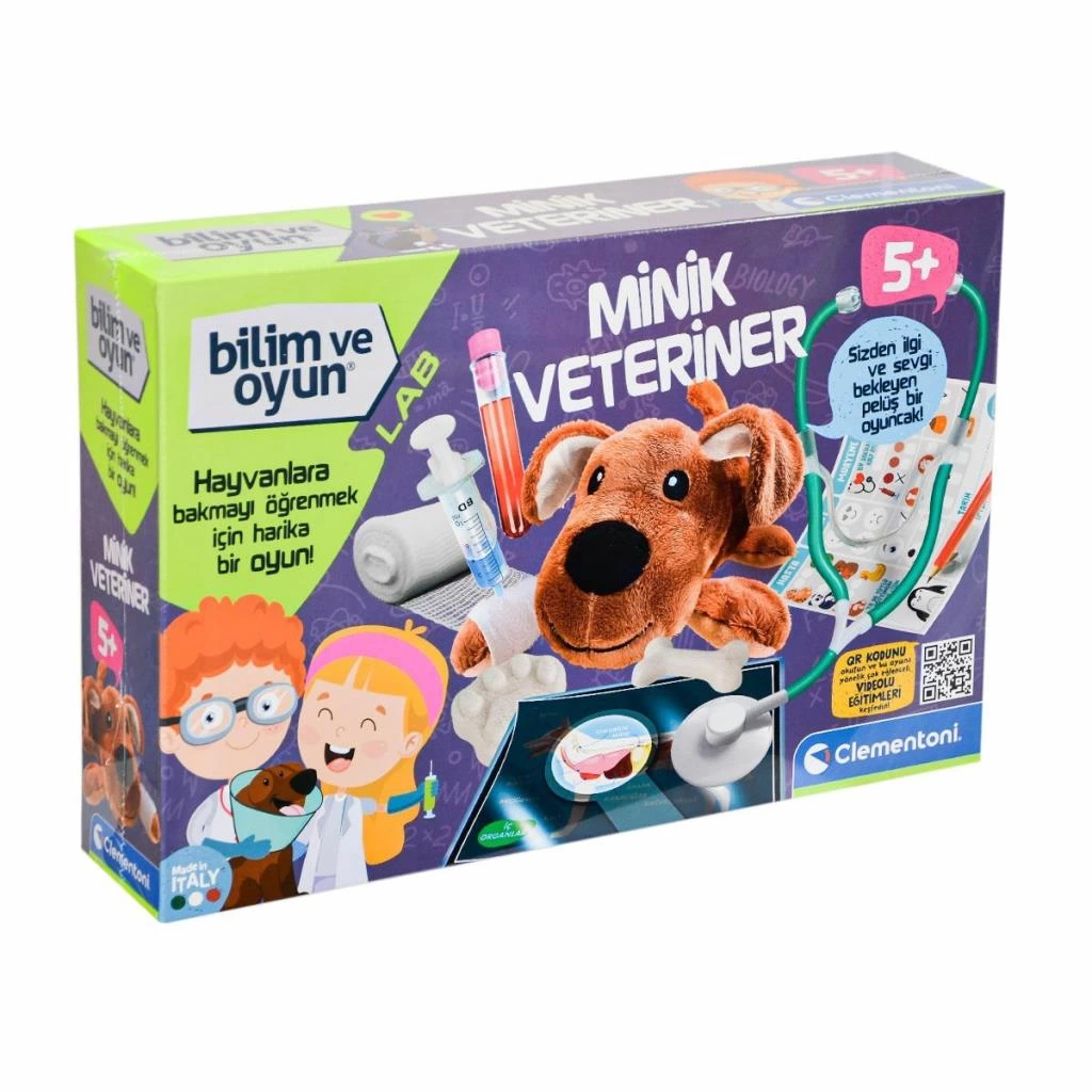 64195 Bilim ve Oyun - k Veteriner