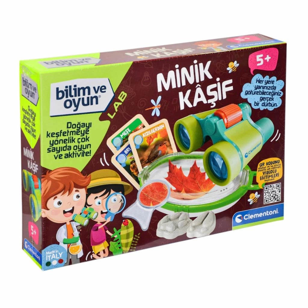 64197 Kaşif - Bilim ve Oyun +5 yaş