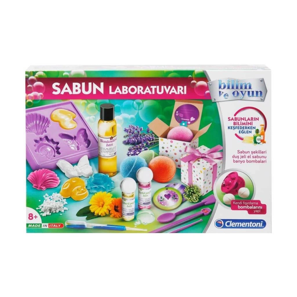 64433 Sabun Laboratuvarı +8 yaş