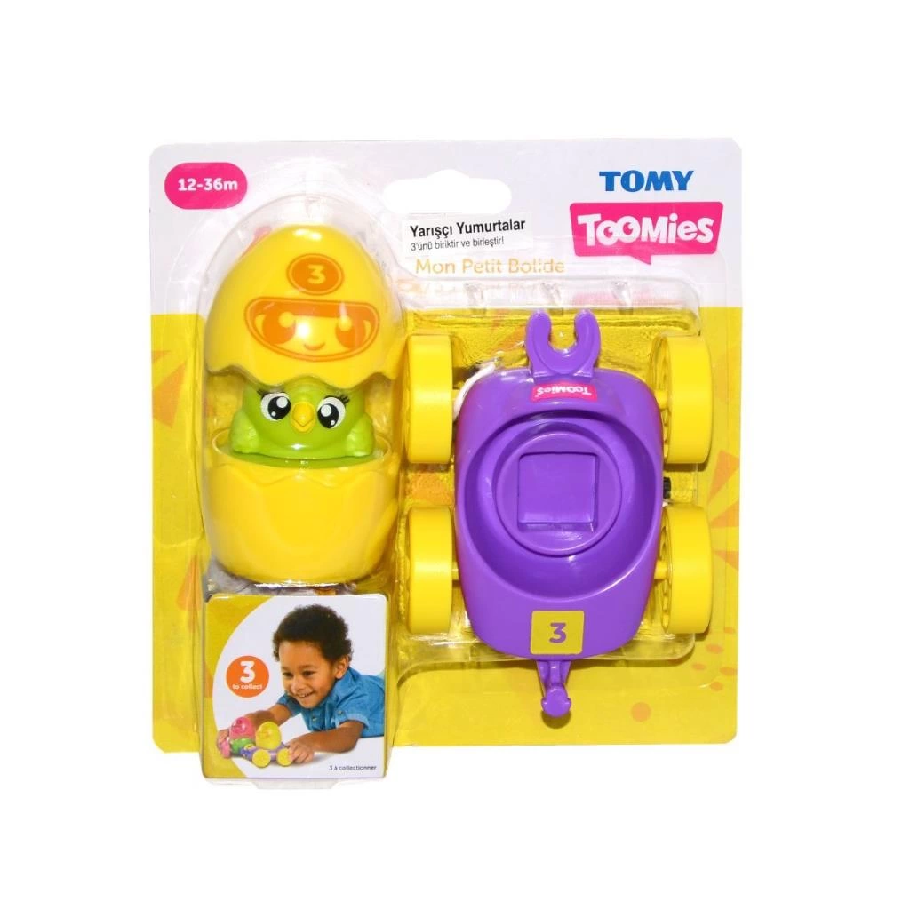 73088 Yarışcı Yumurtalar 12-36 ay