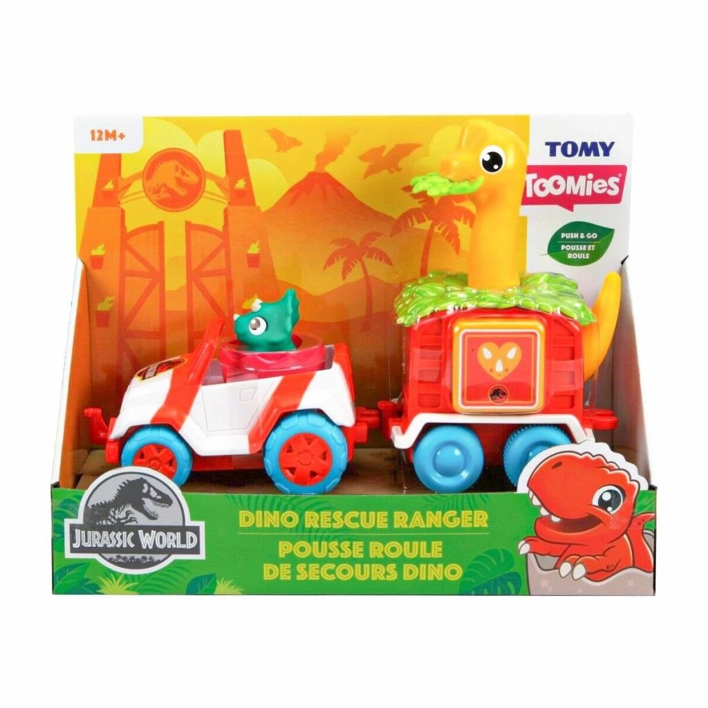 73253 Tomy - Dino Kurtarma Aracı +12 ay