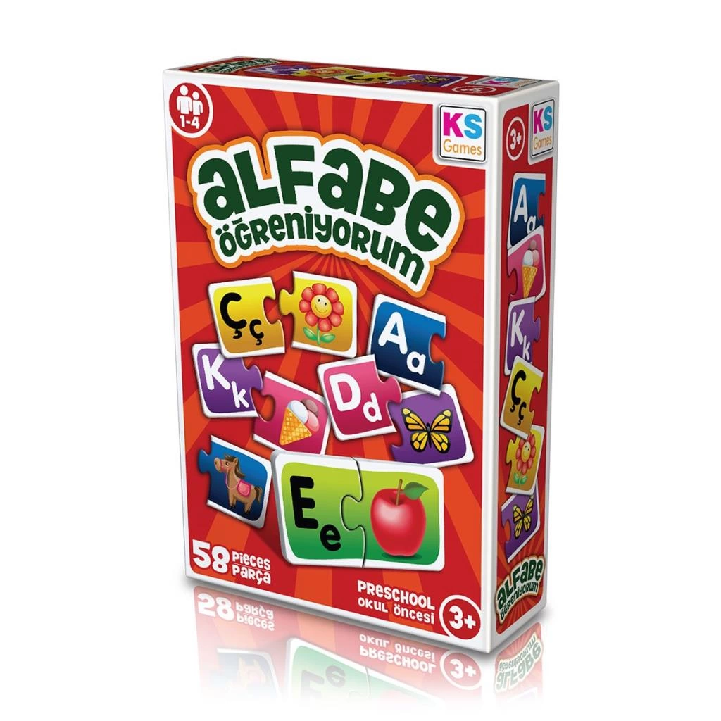 AG257 , Alfabe Öğreniyorum / +3 yaş