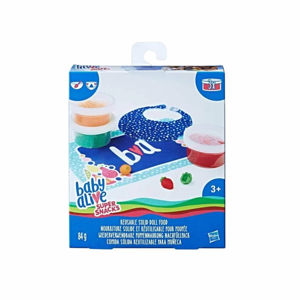 C2727 Baby Alive Super Snac Yedek Mama Paketi +3 yaş