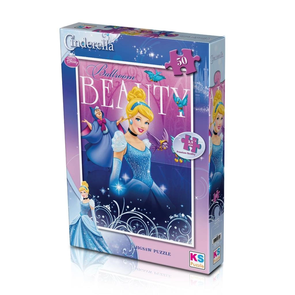 CRL709 , 50 Parça Çocuk Puzzle