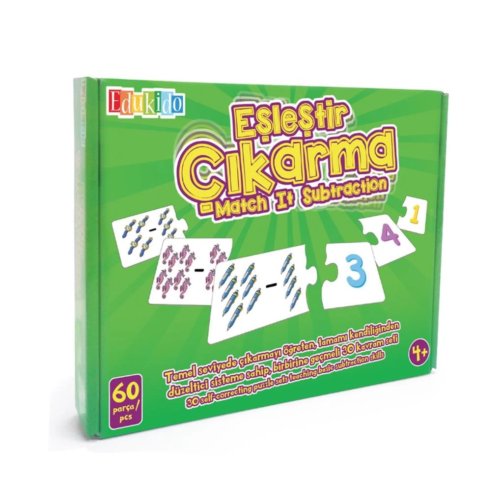 EDU-1005 Eşleştir Çıkarma -Chiva