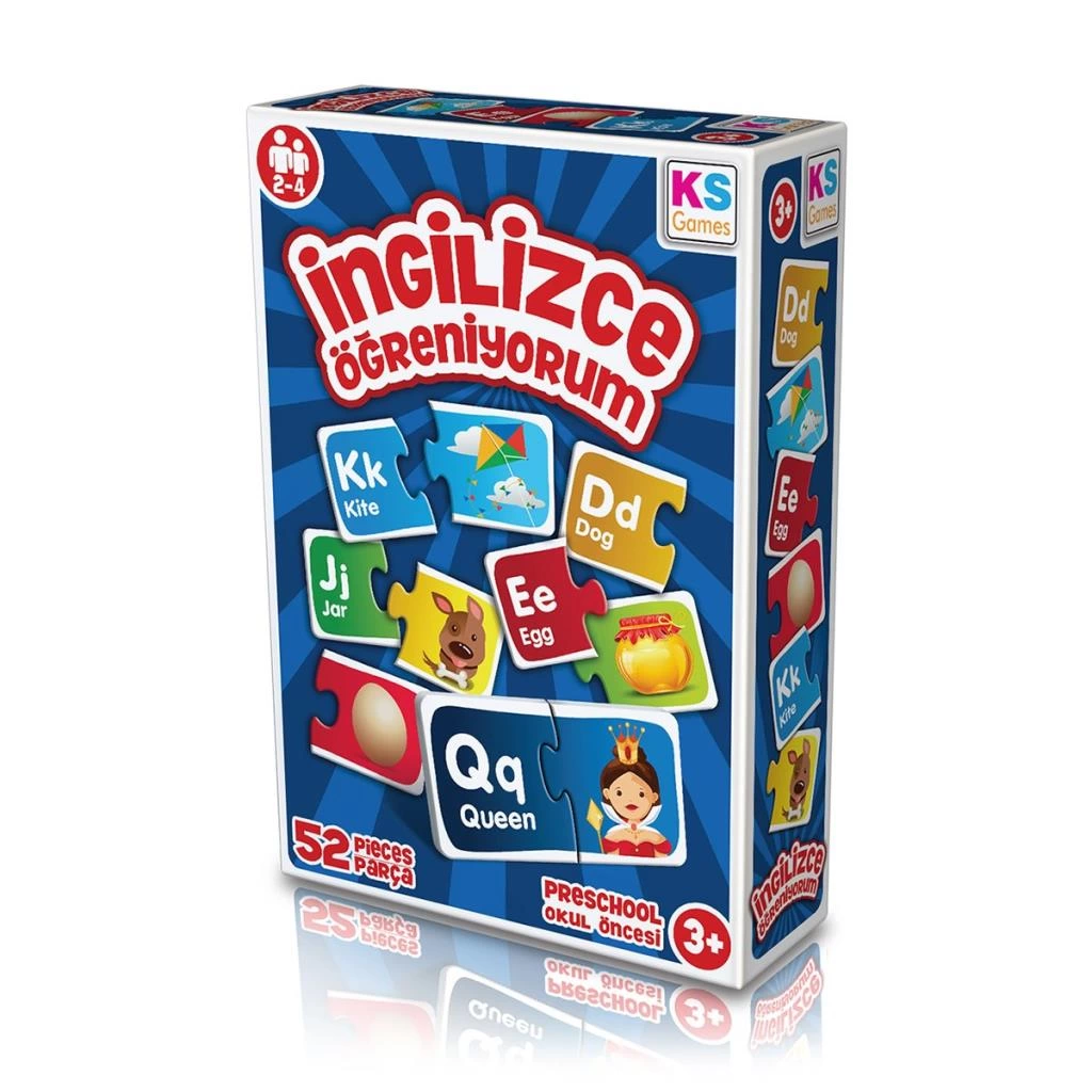 EG258 , Ingilizce Öğreniyorum / +3 yaş