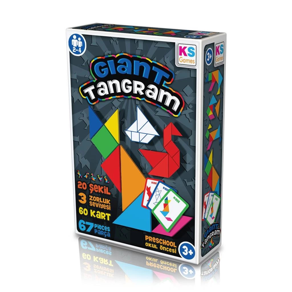 GT239 , Giant Tangram