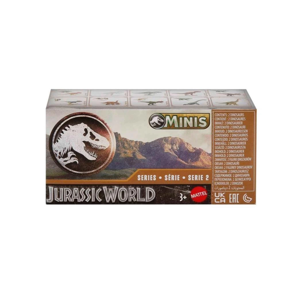GWP38 Sürpriz Paketli Dinozor Figürleri