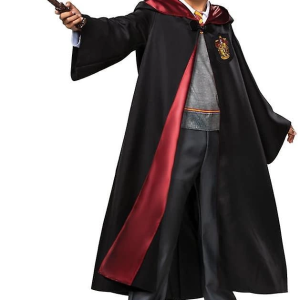 Pttr Gryffindor Cübbe Çocuk Boy - Pttr Kostümü 5-6 Yaş