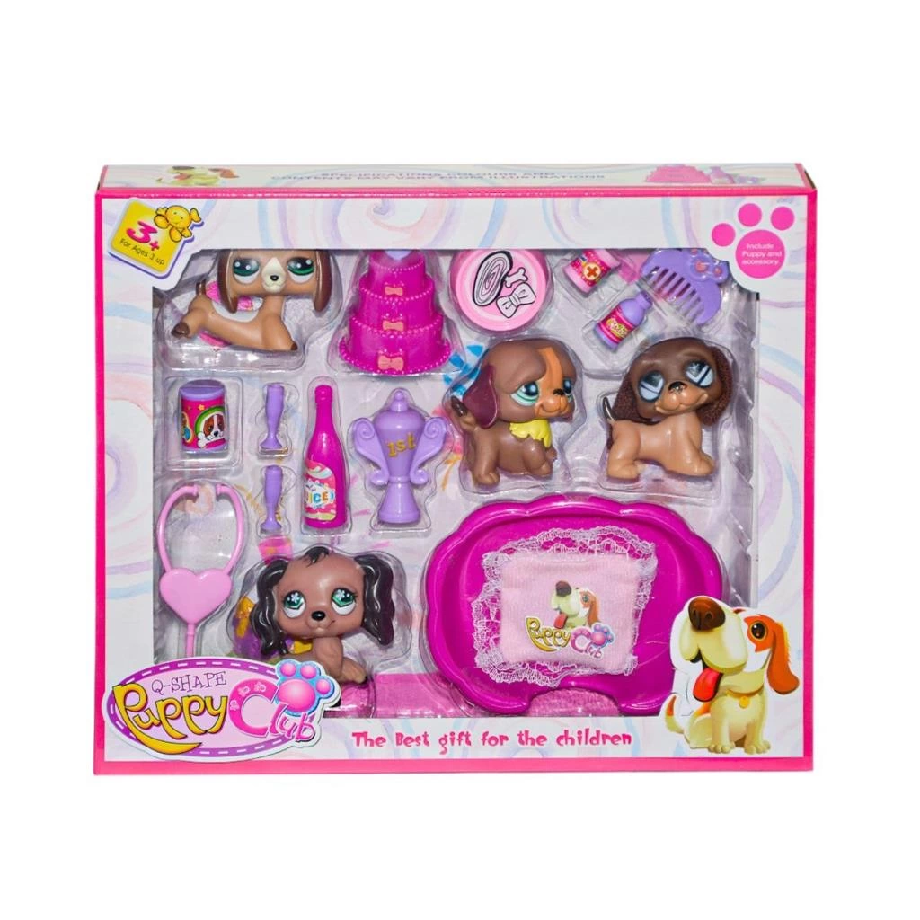 KZL-CL2105ABC Minik Köpekler ve Aksesurları