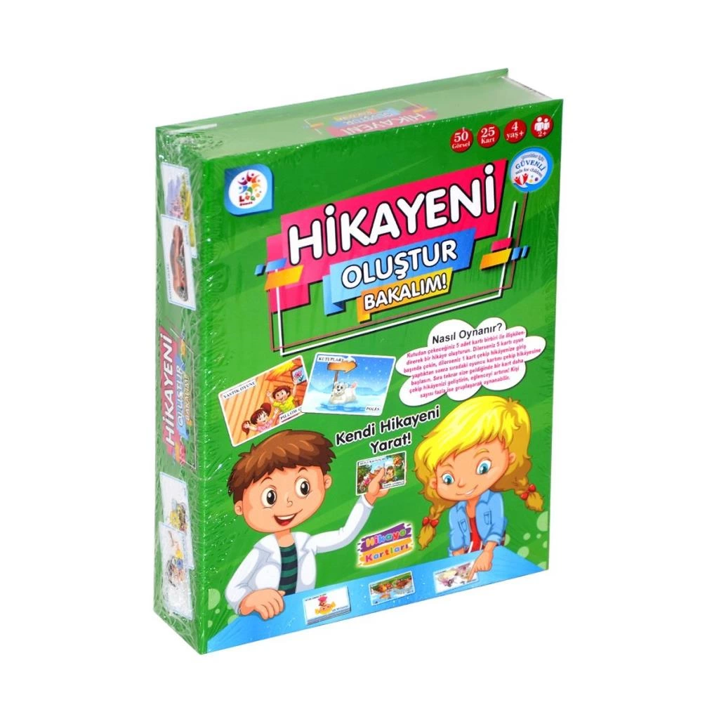 LC7209 Hikayeni Oluştur Bakalım