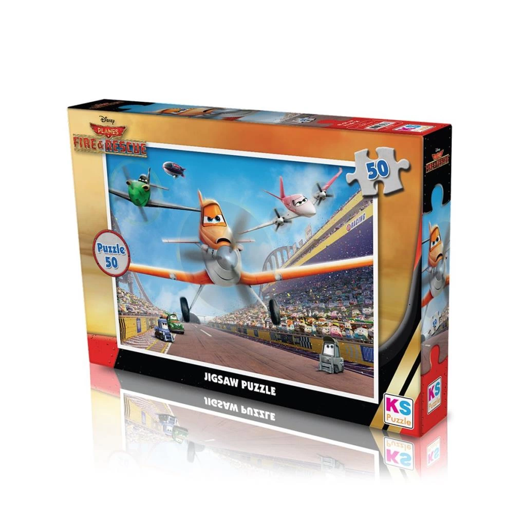 PL709 Planes / 50 Parça Puzzle