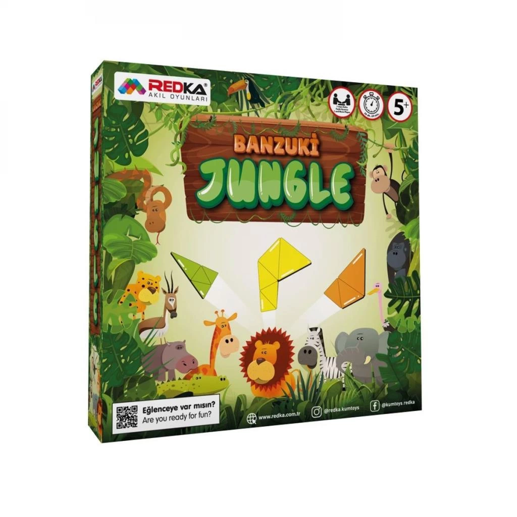 RD5767 Banzuki Jungle Oyunu