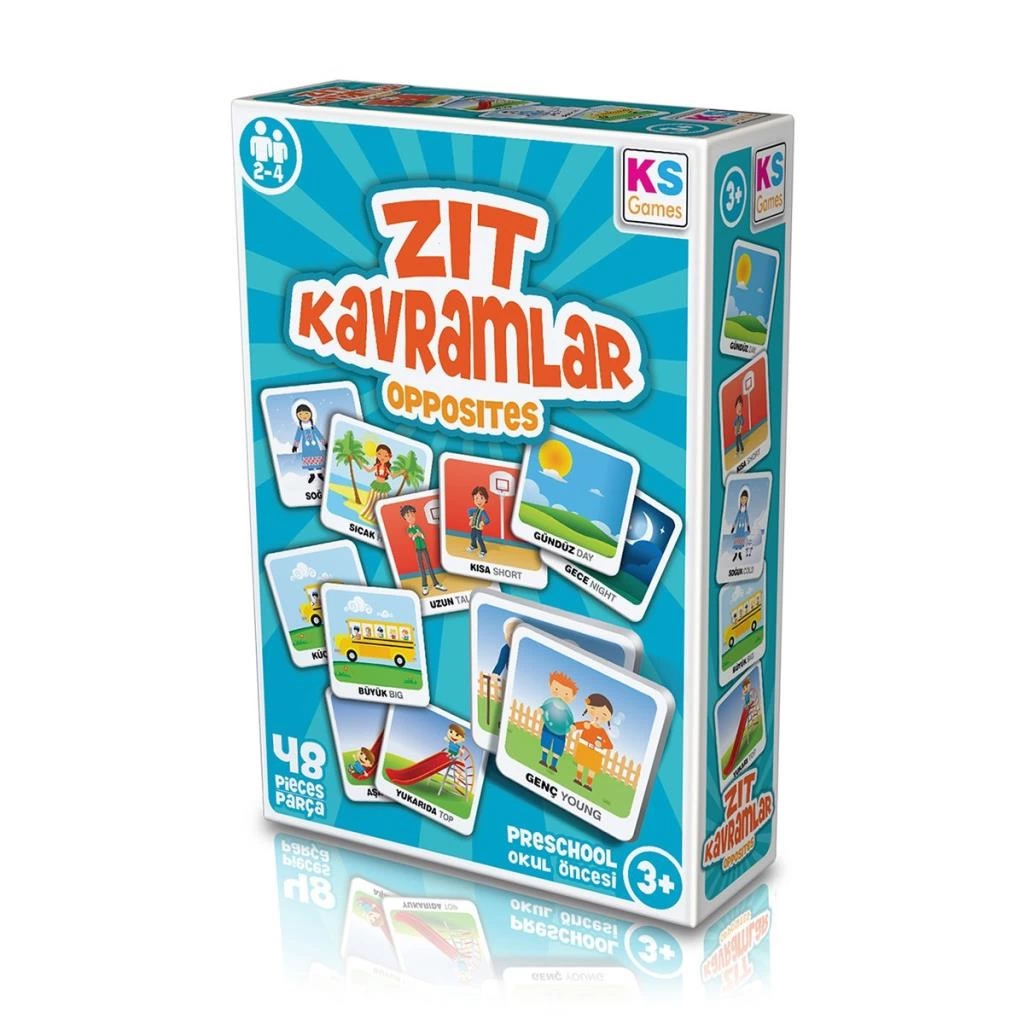 ZK238 , Zıt Kavramlar Opposites