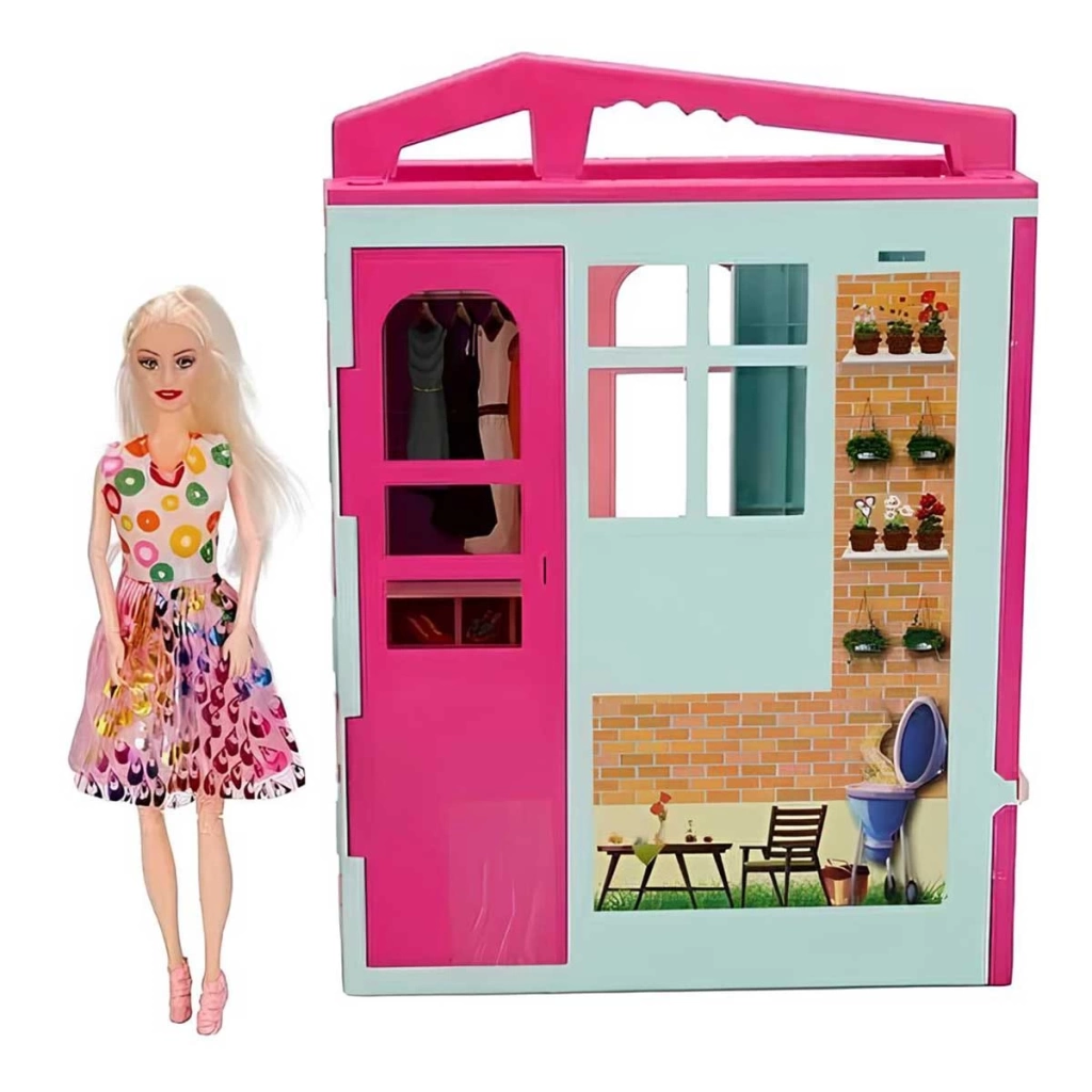 Cindy House Bebekli Oyun Evi 02617