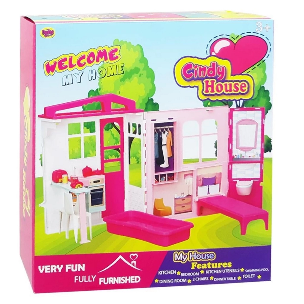 Kutuda Cindy'nin Evi 2618