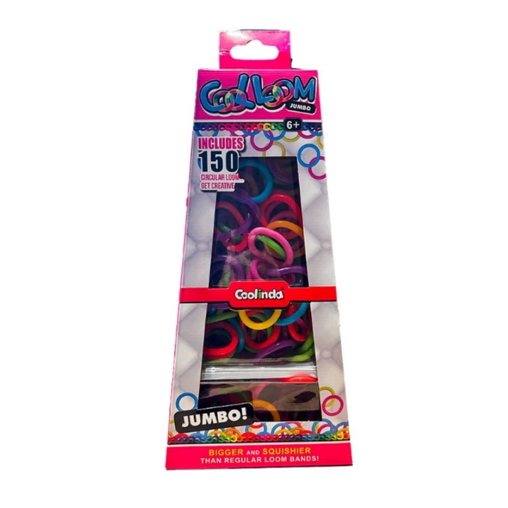 Paulinda Cool Loom Hobi Set 161 Parça S02095700