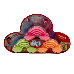 Paulinda Slime Super Cloudy Clay 3 Parça S00095812