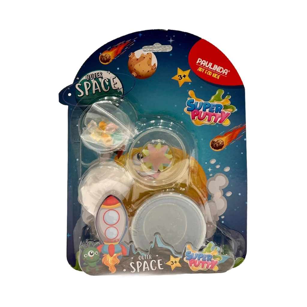 Paulinda Slime Super Putty er Space 80 ml S00095549