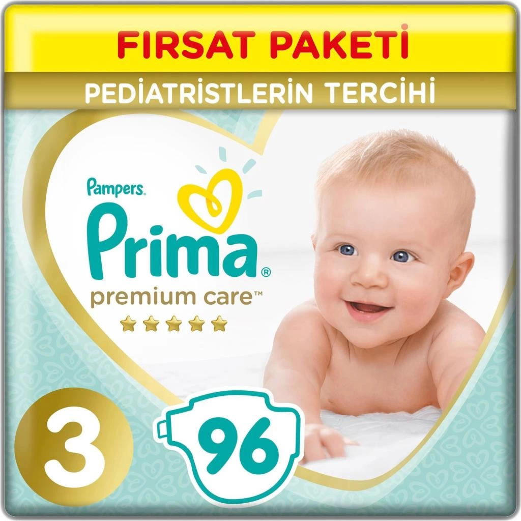 Care Fırsat Paketi 3 Beden 96 Adet