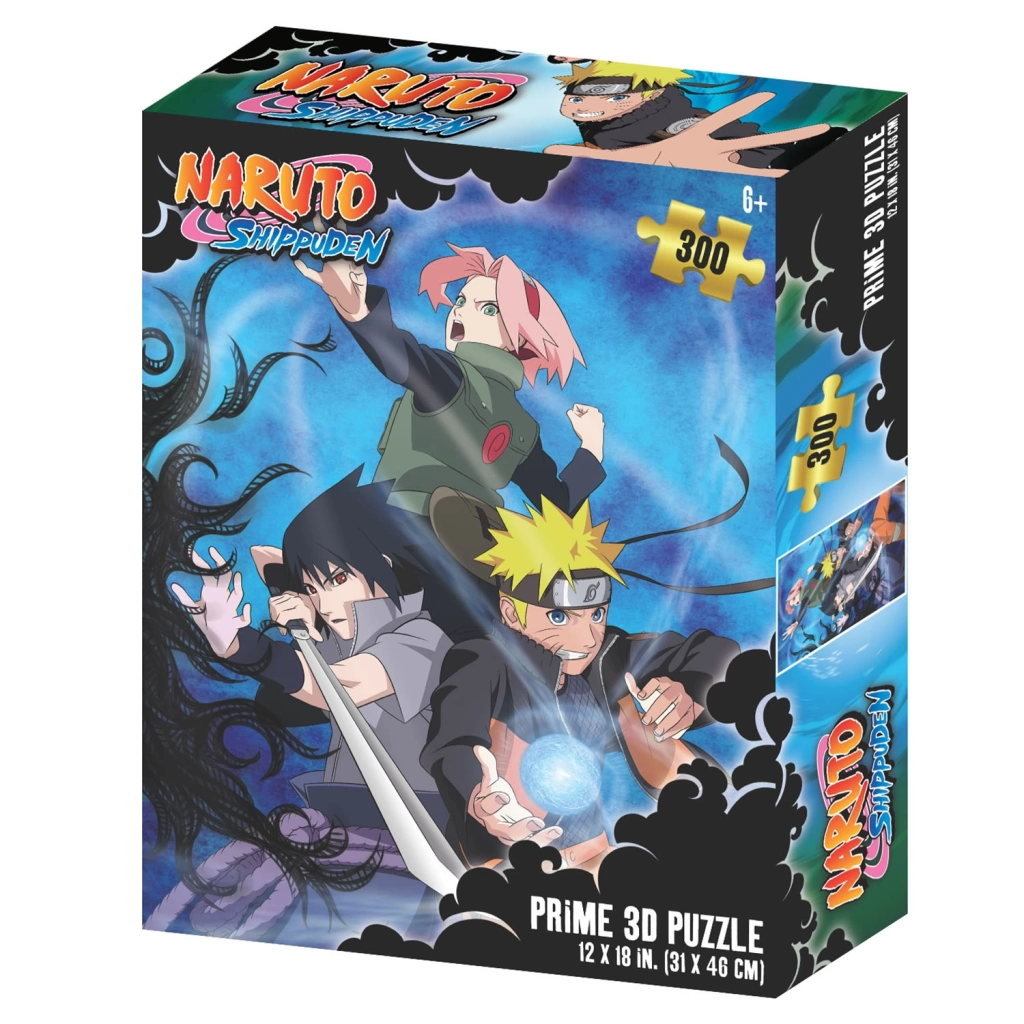 Prime 3D - Naruto Suden 200 Parça Puzzle 33198