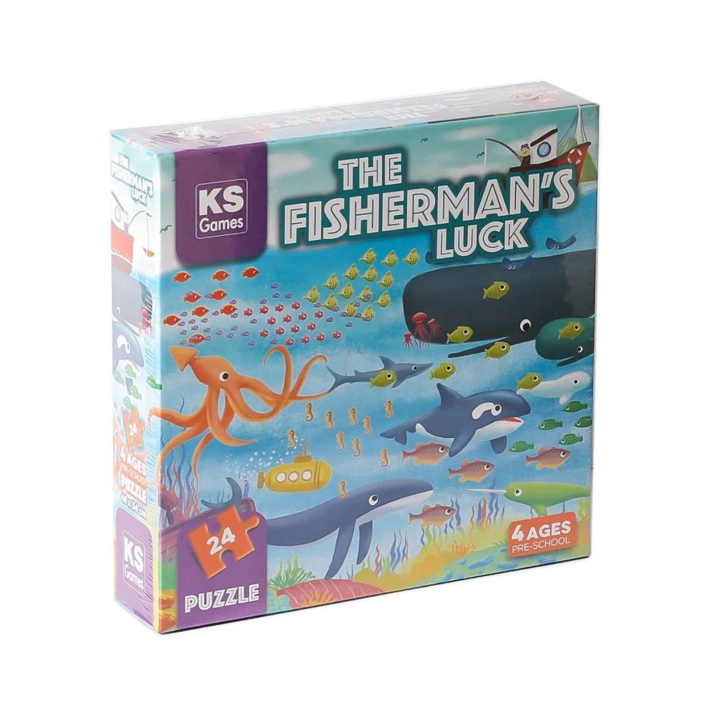 PRS 32708 The Sluck Pre School Puzzle - Puzzle