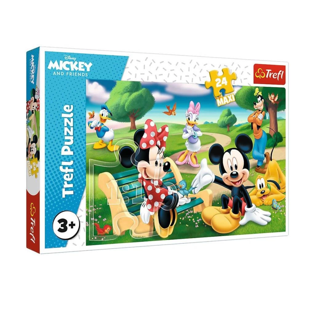 PUZZLE-14344 Standart 24 Parça Maxi Çocuk Puzzle