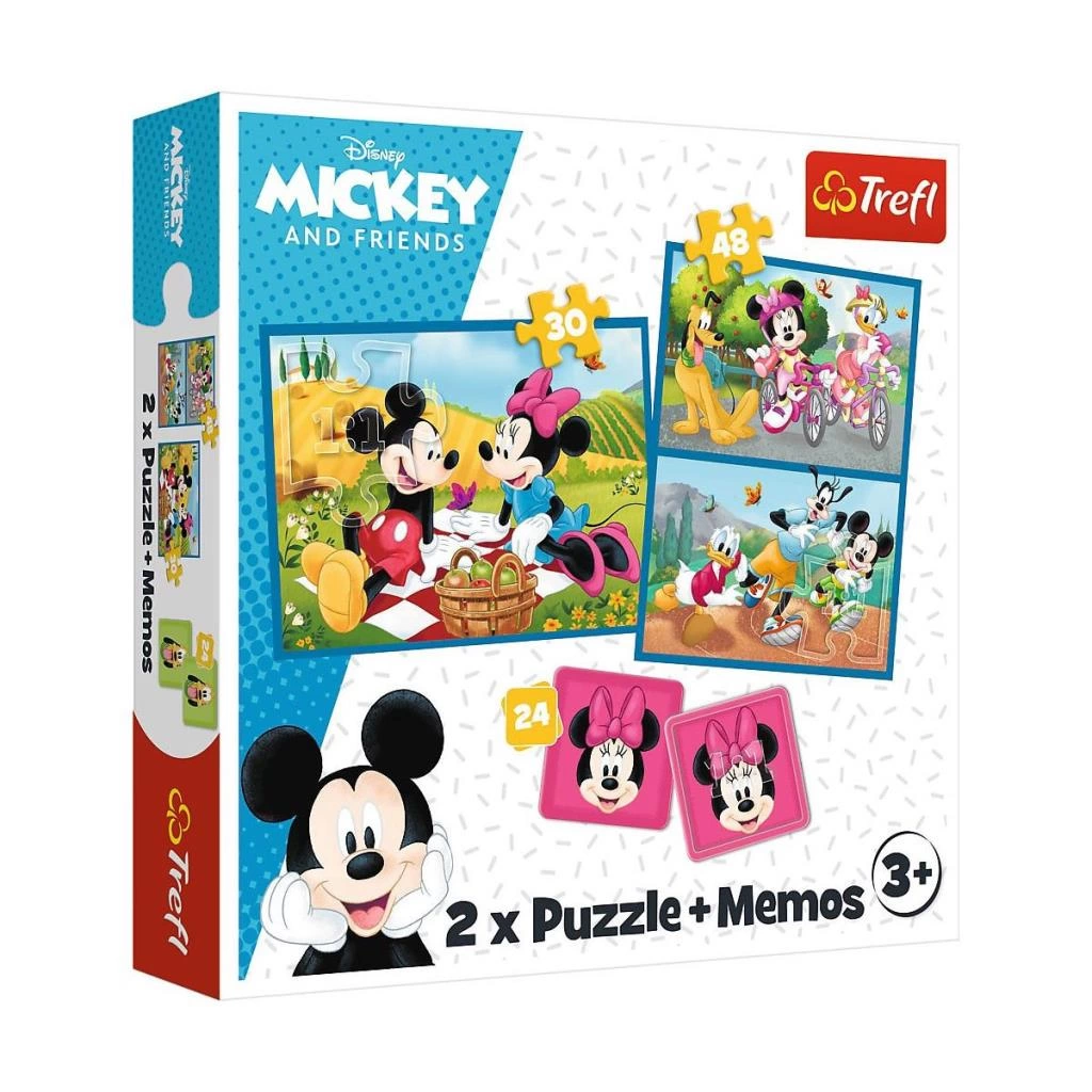 PUZZLE-93344 2IN1 Puzzle