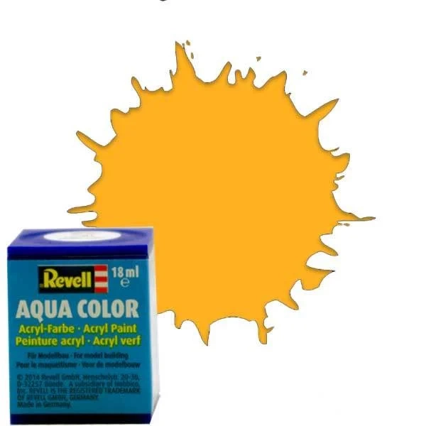 310 - Aqua Color Yellow - Silk Boya - 18 ml